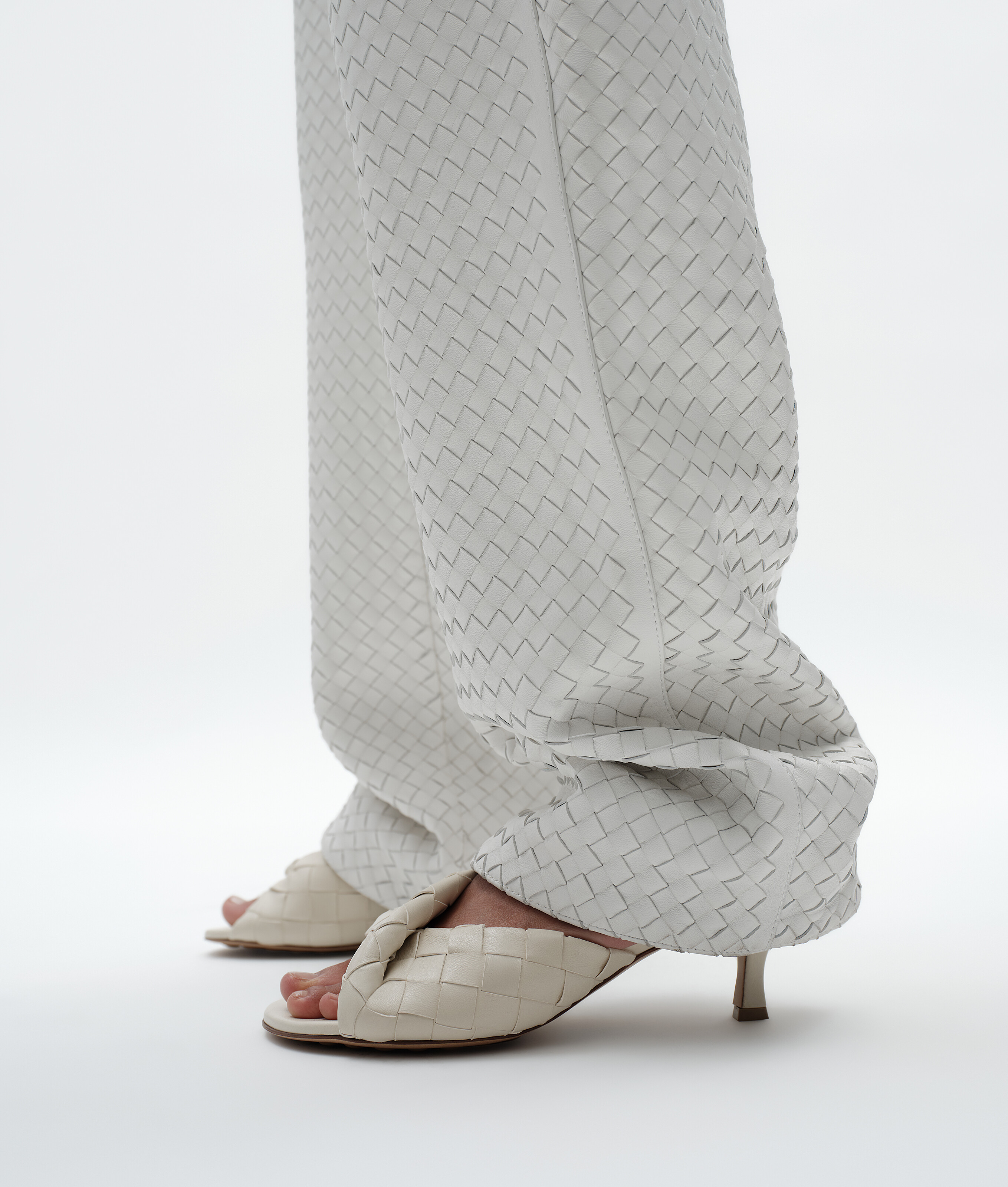 Women's Blink Mule in Sea salt Bottega Veneta Slovakia EN - Image 2