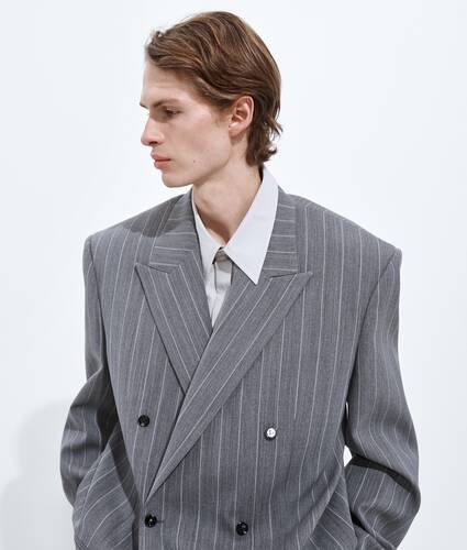 Light Wool Pinstripes Jacket