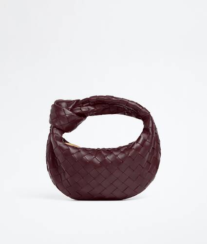 Women's Mini Jodie in Deep mahogany Bottega Veneta United Kingdom EN - Image 1