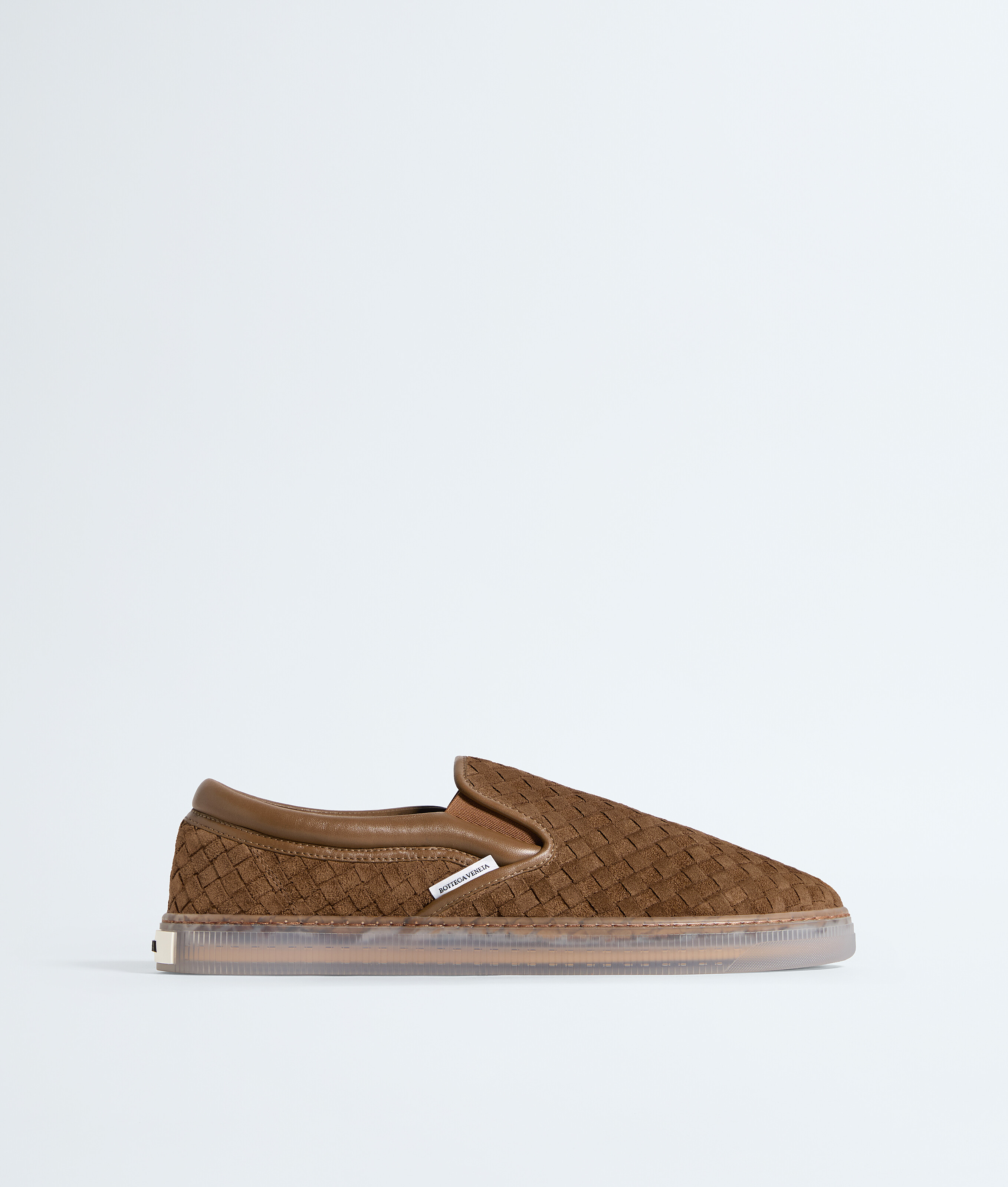 Sneaker Serena da Uomo in Dark caramel 20 Bottega Veneta Italia IT - Image 1