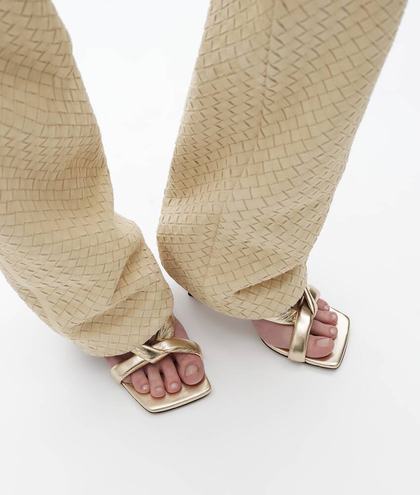 Women's Riva Strap Sandal in Supermoon Bottega Veneta Monaco EN - Image 2