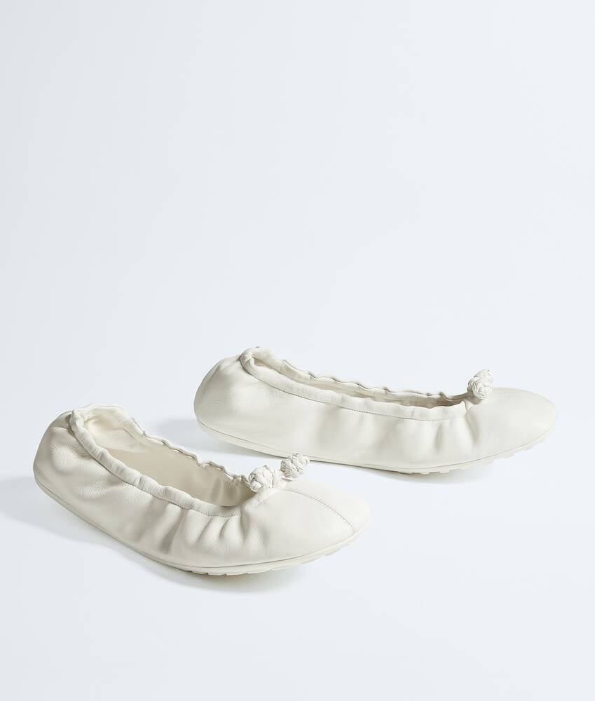 Ballerina Fantasmina da Donna in Alabaster Bottega Veneta Italia IT - Image 3