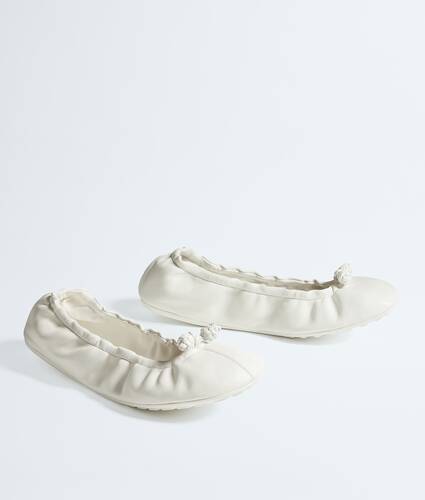 Ballerina Fantasmina da Donna in Alabaster Bottega Veneta Italia IT - Image 3