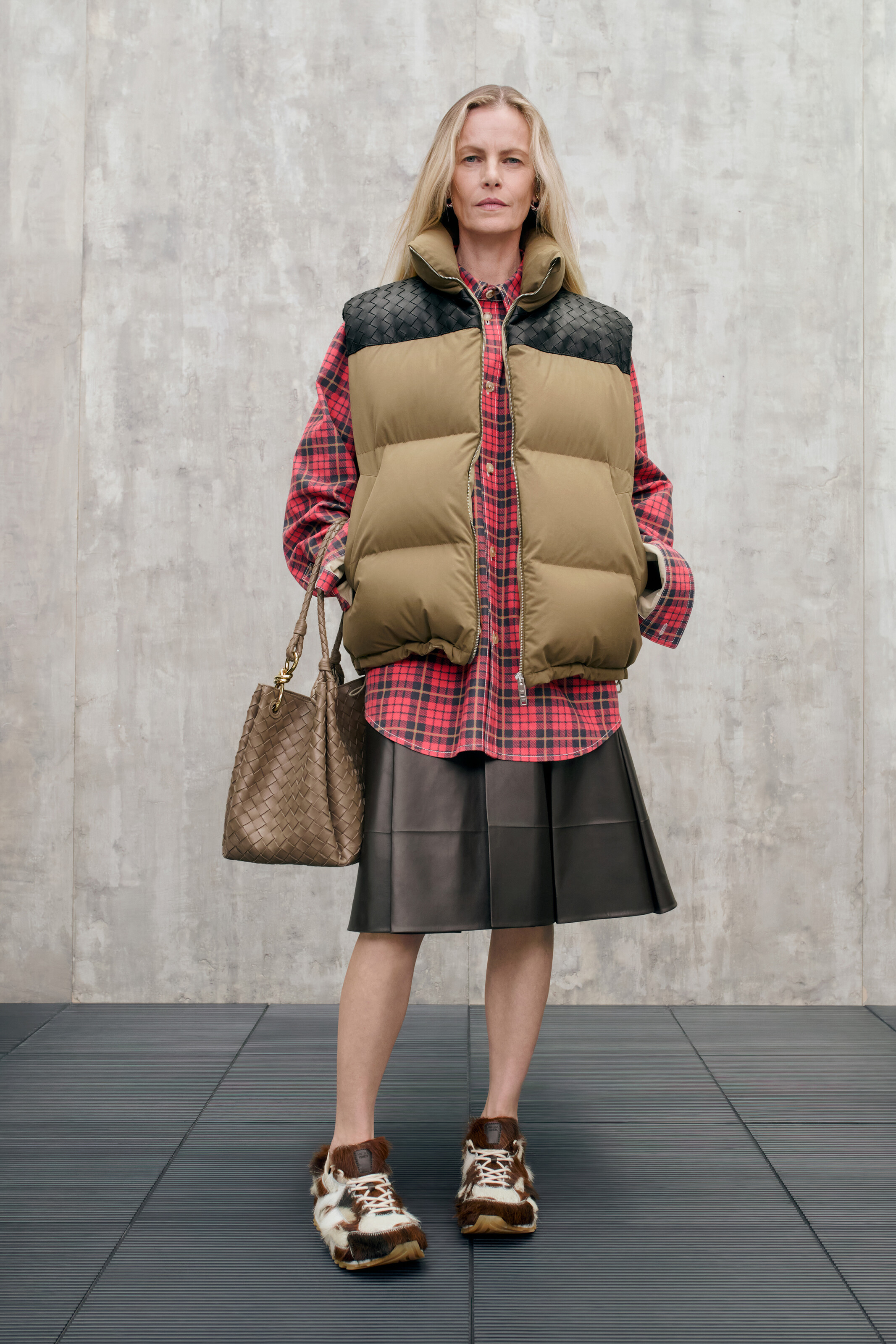 Bottega Veneta チェック柄 ポロシャツ Bottega Veneta チェック柄 ポロシャツ 【公式通販】