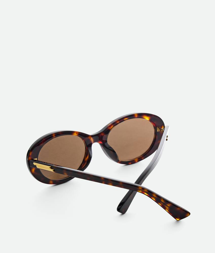 Ein größeres Bild des Produktes anzeigen 3 - Ovale Classic Sonnenbrille