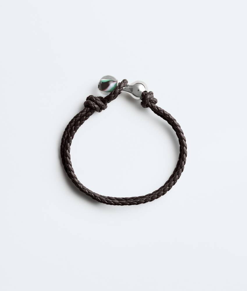 Ele's Pulseira Blown em Espresso/shamrock Bottega Veneta Brasil PT - Image 3