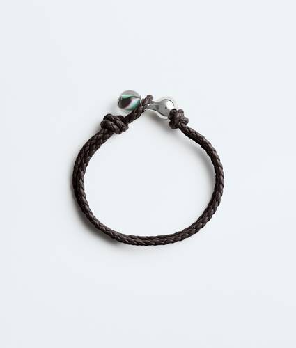 Ele's Pulseira Blown em Espresso/shamrock Bottega Veneta Brasil PT - Image 3