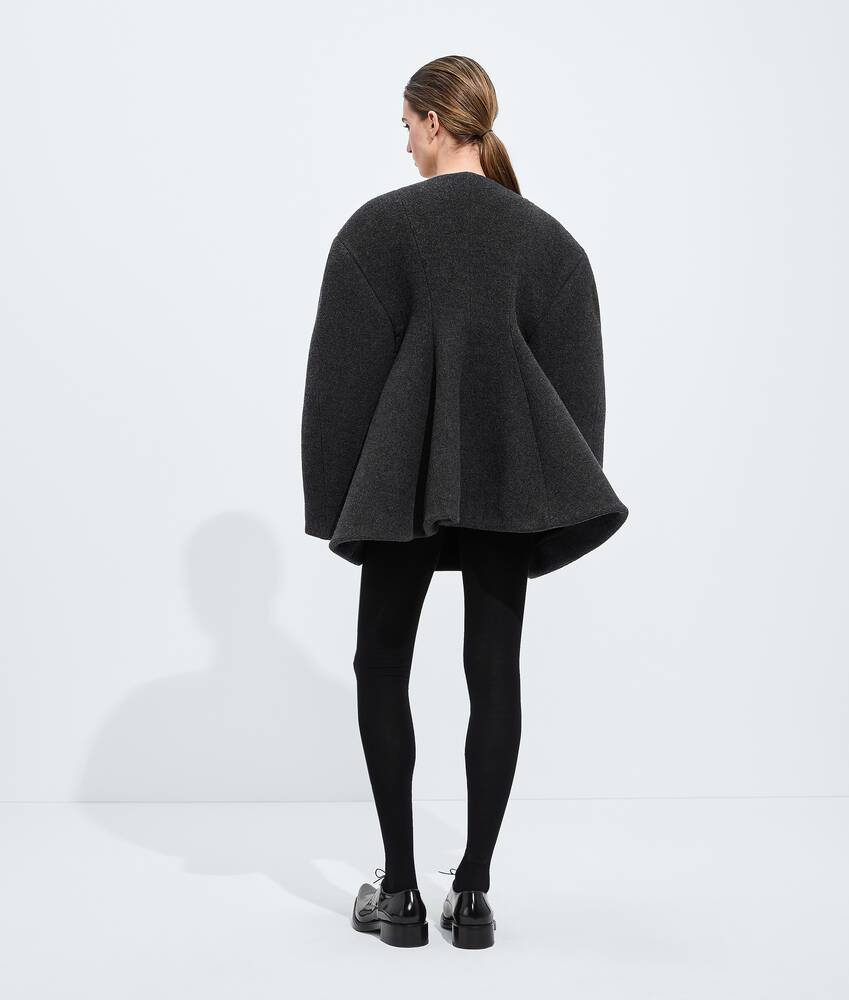 Leggings aus gerippter Wolle f&uuml;r Damen in Double black Bottega Veneta Deutschland DE - Image 3