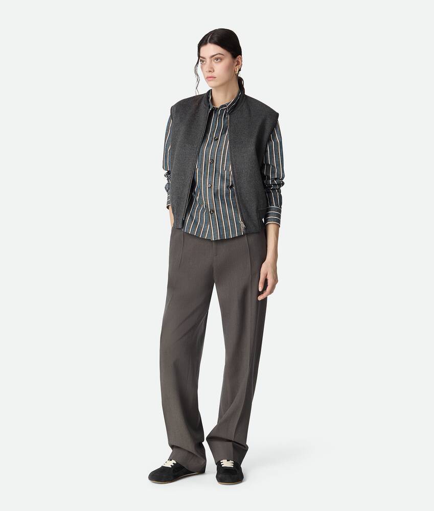 Women's Orbit Flash Sneaker in Black Bottega Veneta United States EN - Image 2