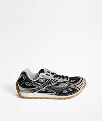 Black/silver