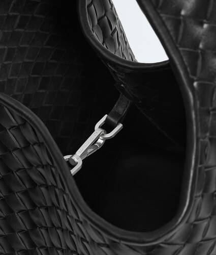 Ele's Bolsa Bucket Triangolo em Black Bottega Veneta Brasil PT - Image 6