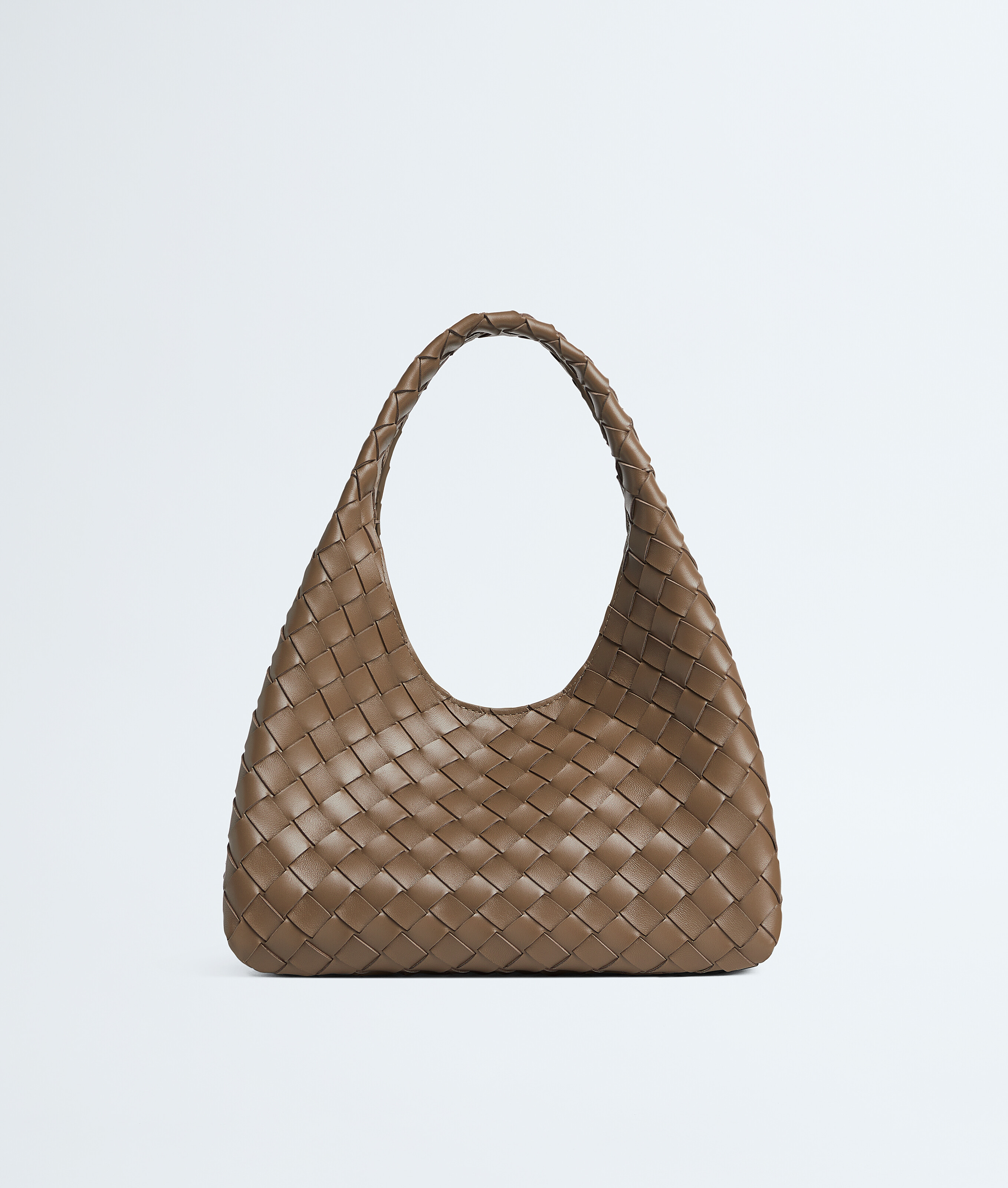 Bottega Veneta Small Campana - Brown - Woman -