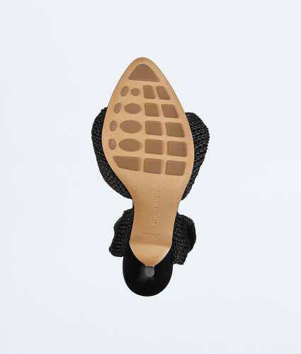 Women's Grace Slingback Sandal in Black Bottega Veneta Portugal EN - Image 6