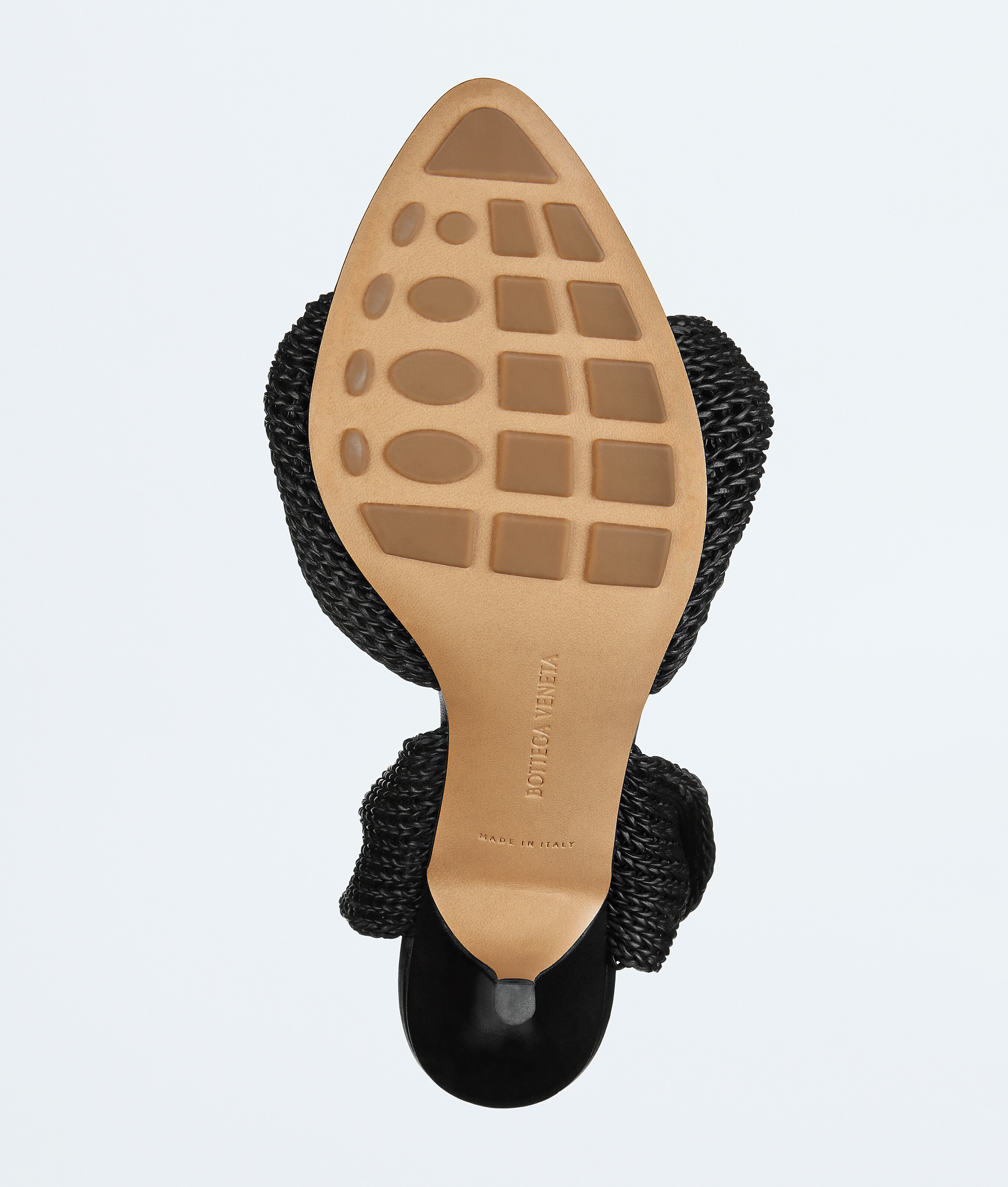Women's Grace Slingback Sandal in Black Bottega Veneta Luxembourg EN - Image 6
