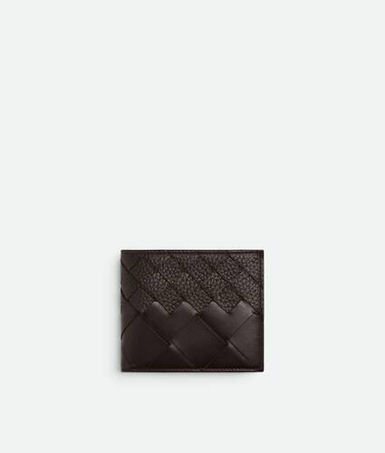 Men's Intrecciato Bi-Fold Wallet With Coin Purse in Fondant Bottega Veneta Hong Kong SAR China EN - Image 1