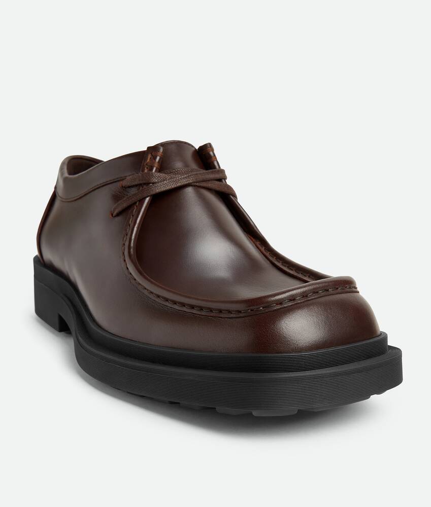 Men's Ben Lace-Up Shoe in Toffee Bottega Veneta United States EN - Image 7