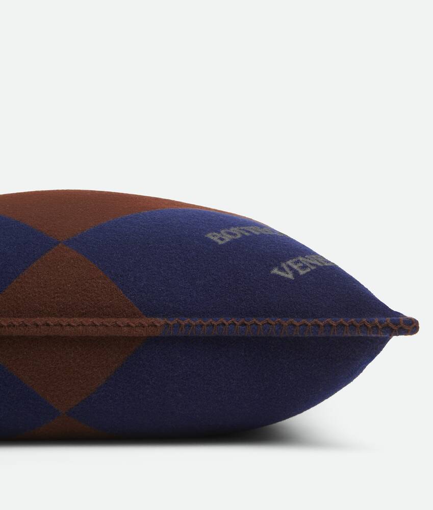 Display a large version of the product image 5 - Jacquard Check Cushion