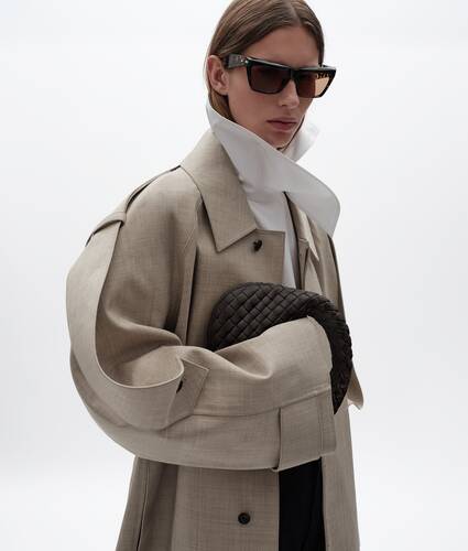 Women's Baby Veneta in Espresso-muse brass Bottega Veneta France EN - Image 2