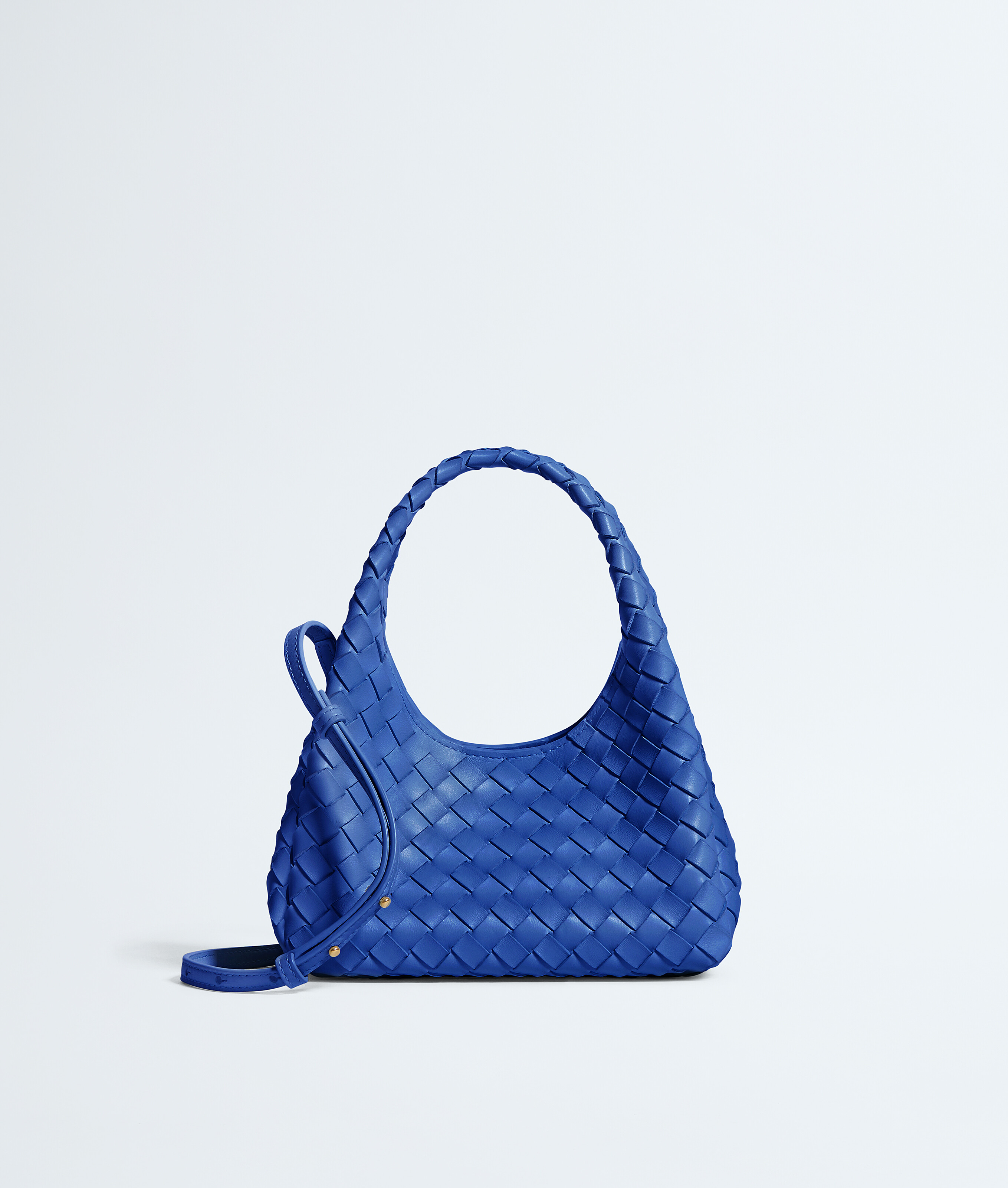 Women's Baby Campana in Lapis Bottega Veneta Finland EN - Image 1