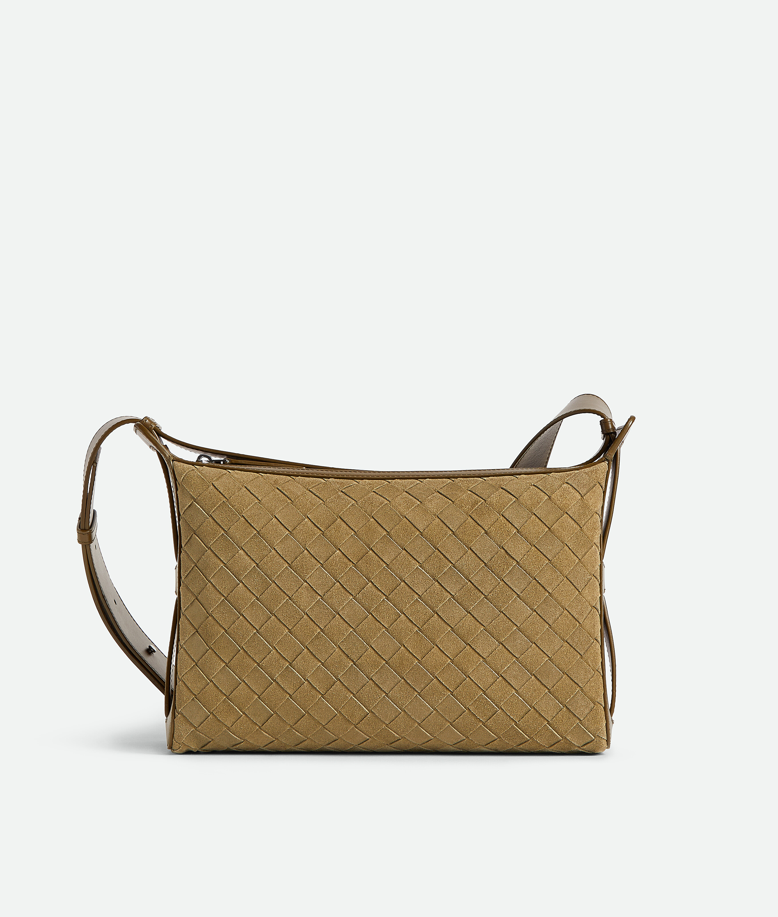 バッグ BOTTEGA VENETA Ele's Bolsa com alça de mão Tribeca Intrecciato em Mud | Bottega