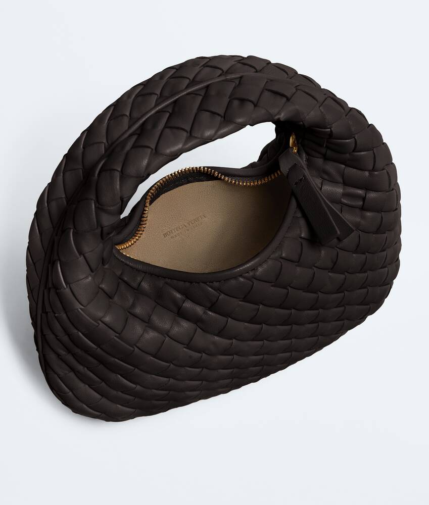 Women's Baby Veneta in Espresso-muse brass Bottega Veneta France EN - Image 3