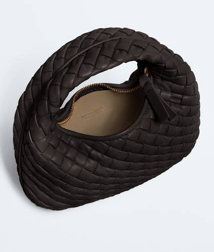 Women's Baby Veneta in Espresso-muse brass Bottega Veneta France EN - Image 3