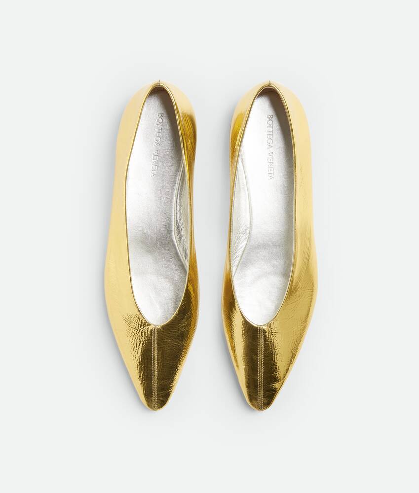 Ballerine Sofia pour Femme en Gold Bottega Veneta France FR - Image 5