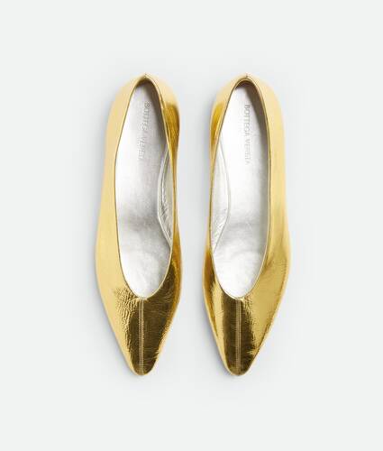 Ballerine Sofia pour Femme en Gold Bottega Veneta Canada FR - Image 5