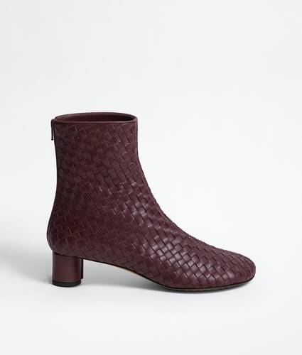 Bot&iacute;n Cherry para Mujer en Deep mahogany Bottega Veneta M&eacute;xico ES - Image 1