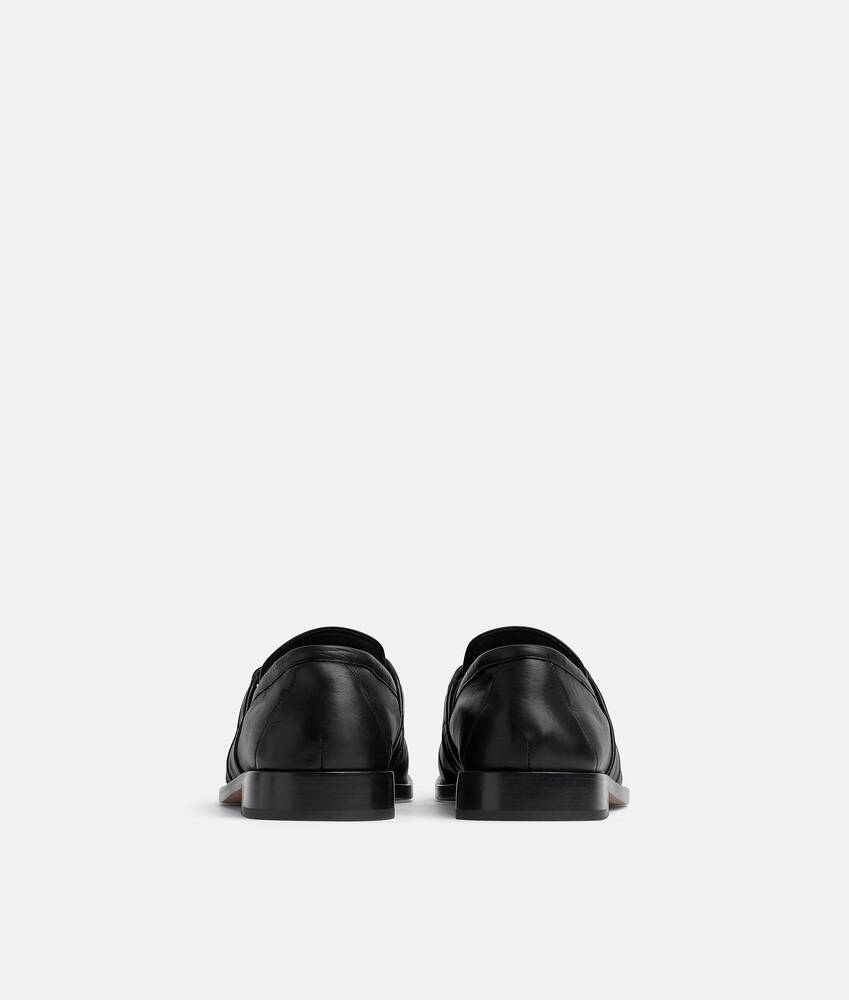 Men's Astaire Loafer in Black Bottega Veneta Mexico EN - Image 4