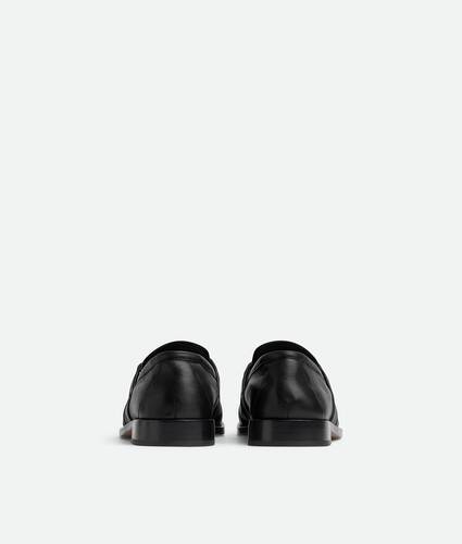 Men's Astaire Loafer in Black Bottega Veneta Mexico EN - Image 4