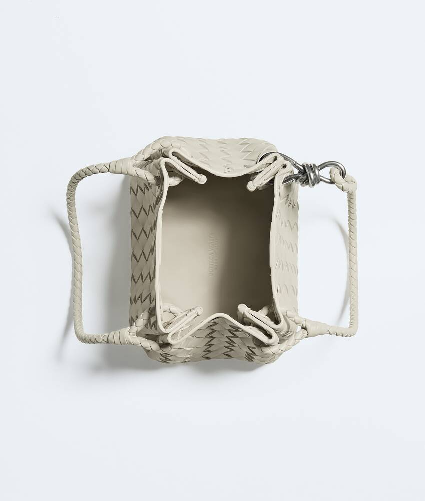 스몰 파라슈트 에 대한 여성 에 실리카 그레이 Bottega Veneta 대한민국 KO - Image 3