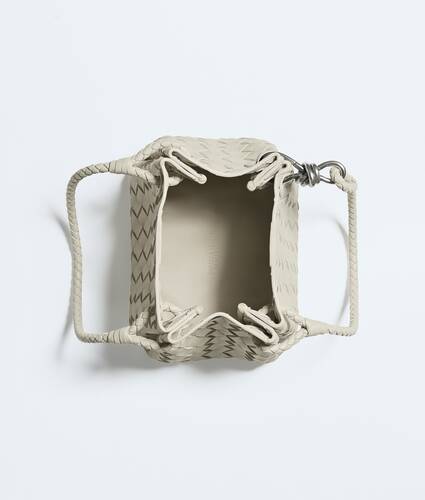 스몰 파라슈트 에 대한 여성 에 실리카 그레이 Bottega Veneta 대한민국 KO - Image 3