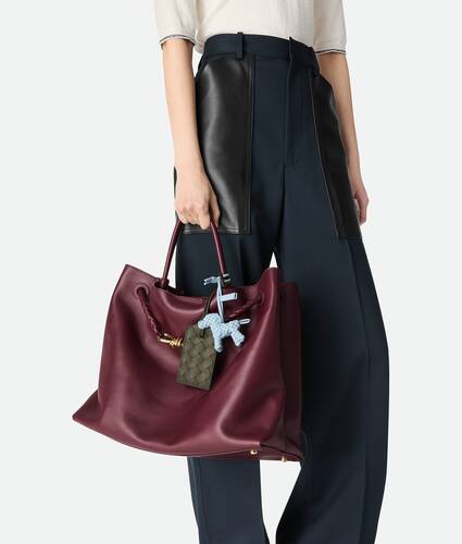 Men's Getaway Tag Holder in Cypress Bottega Veneta Lithuania EN - Image 2