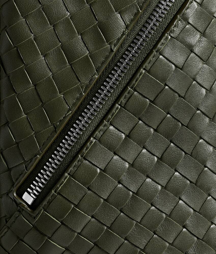 Men's Intrecciato 1975 Backpack in Bark green Bottega Veneta Zimbabwe EN - Image 6