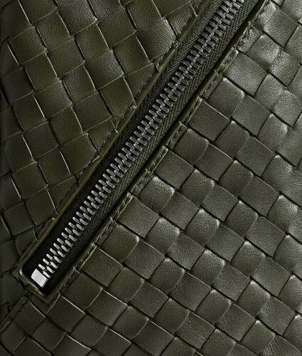 Men's Intrecciato 1975 Backpack in Bark green Bottega Veneta Zimbabwe EN - Image 6