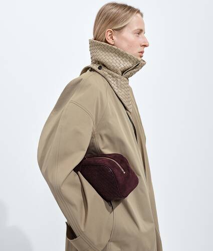 Cartera Nodo grande para Mujer en Deep mahogany Bottega Veneta Espa&ntilde;a ES - Image 2