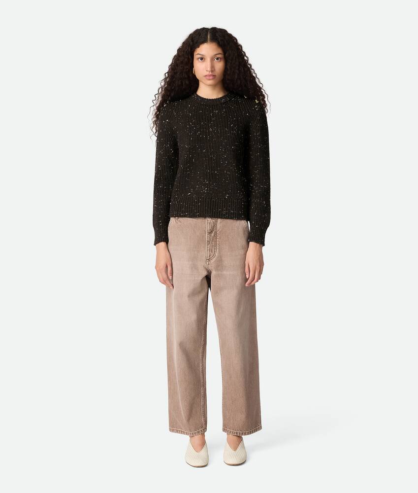 Display a large version of the product image 1 - Brown Cargo Jeans
