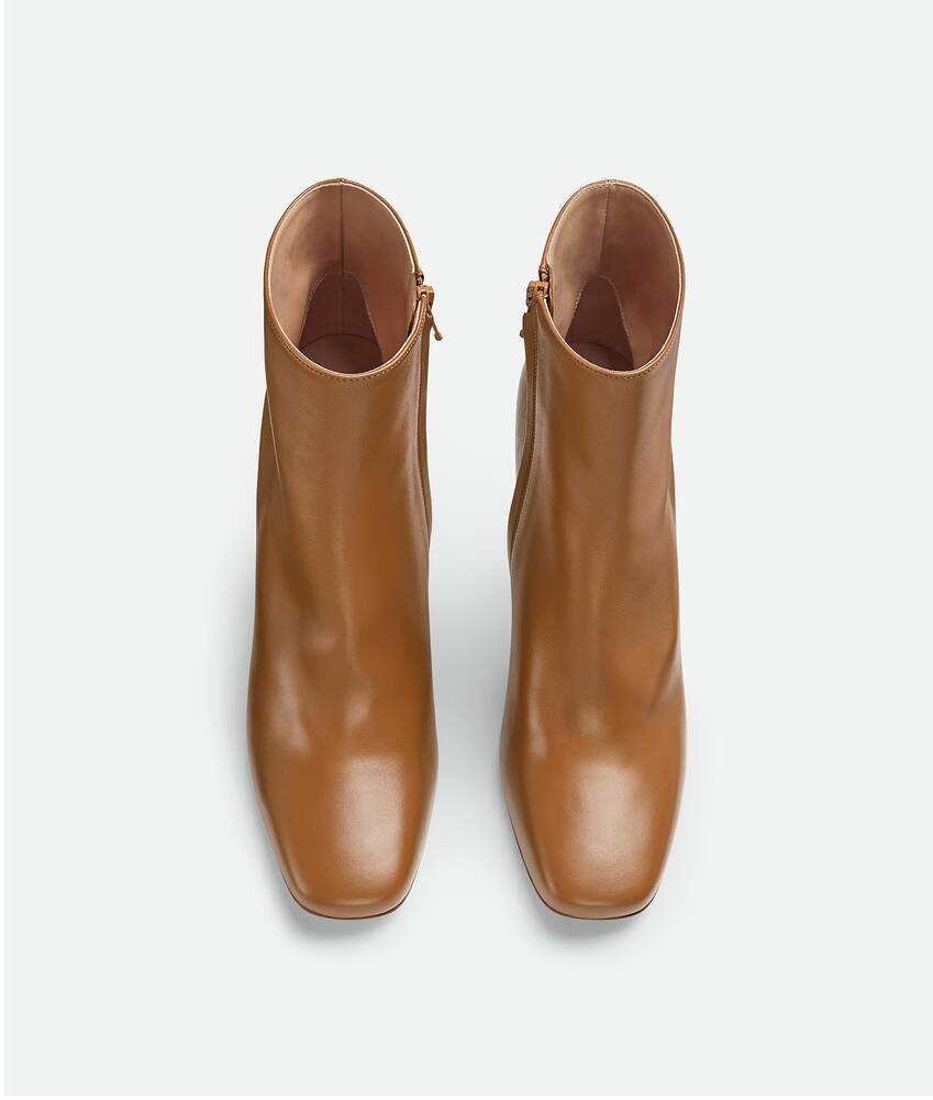 Knot Stiefelette f&uuml;r Damen in Wood Bottega Veneta Deutschland DE - Image 4