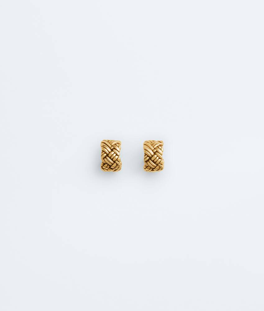 Display a large version of the product image 2 - Intreccio Small Earrings