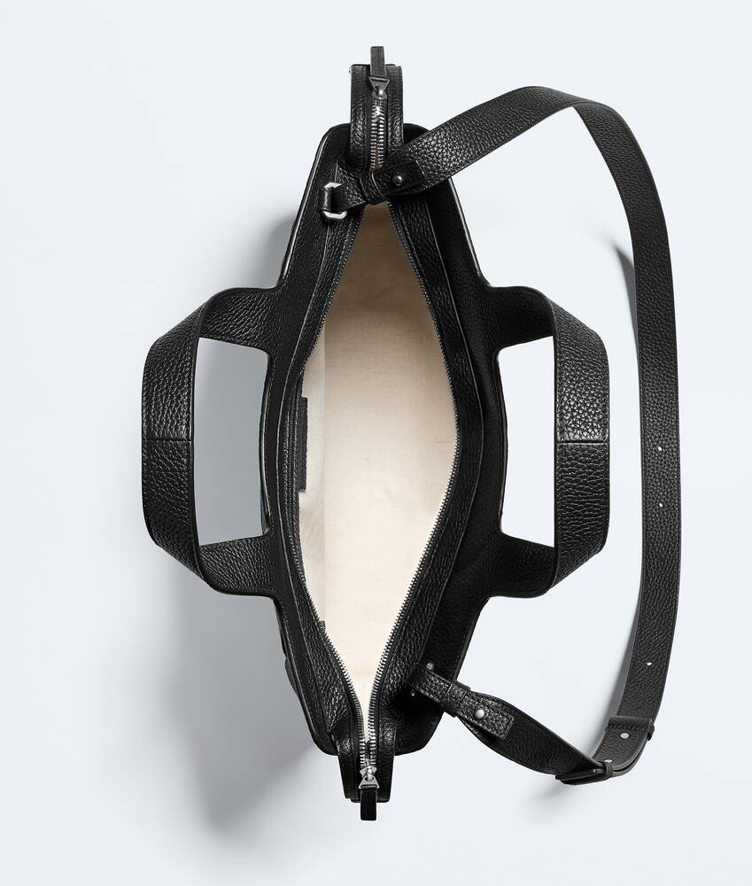 Men's Diago Briefcase in Black Bottega Veneta Greece EN - Image 3