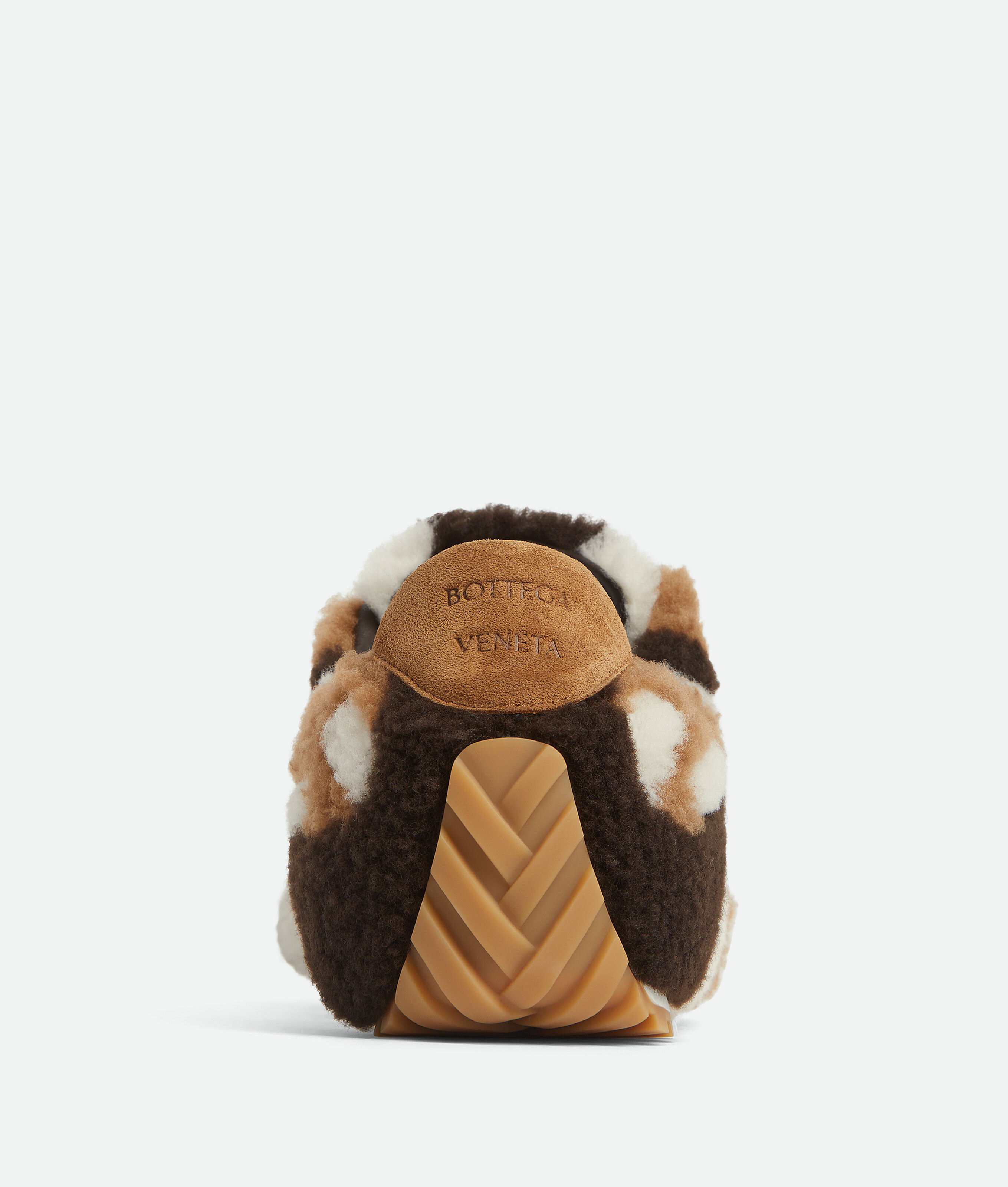 Bottega Veneta Orbit Flash Wool Sneakers In Multi