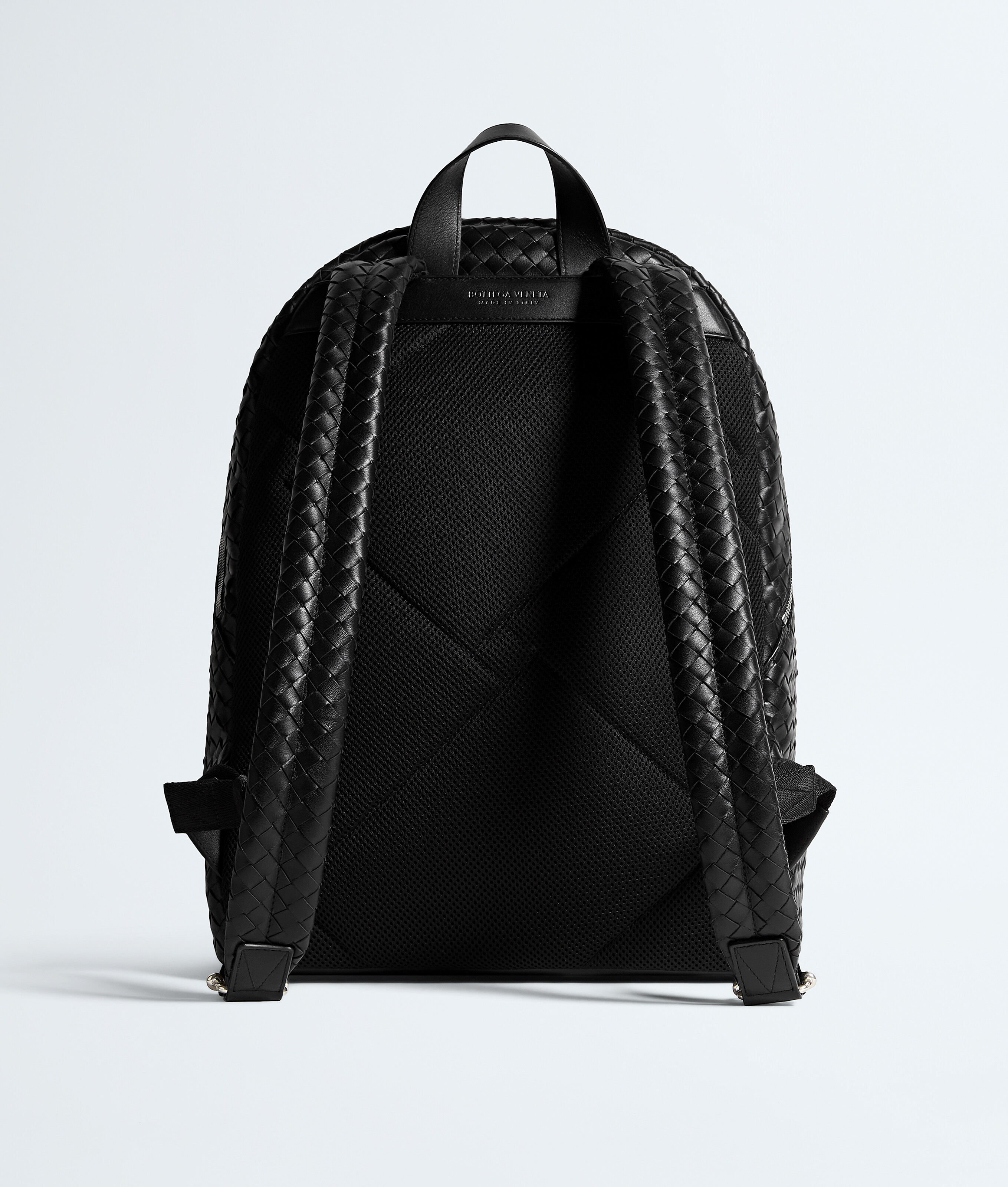 Men's Intrecciato 1975 Backpack in Black Bottega Veneta Luxembourg EN - Image 5