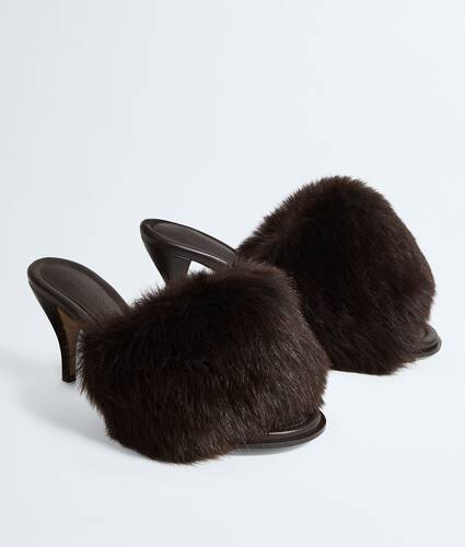 Mule Cherry para Mujer en Fondant/espresso Bottega Veneta M&eacute;xico ES - Image 3