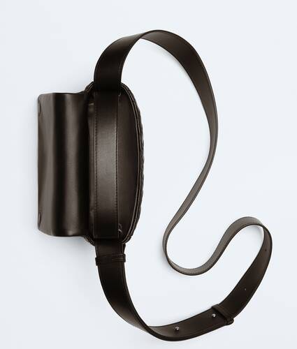 Men's Intrecciato Mini Bag With Flap in Fondant Bottega Veneta Singapore EN - Image 5