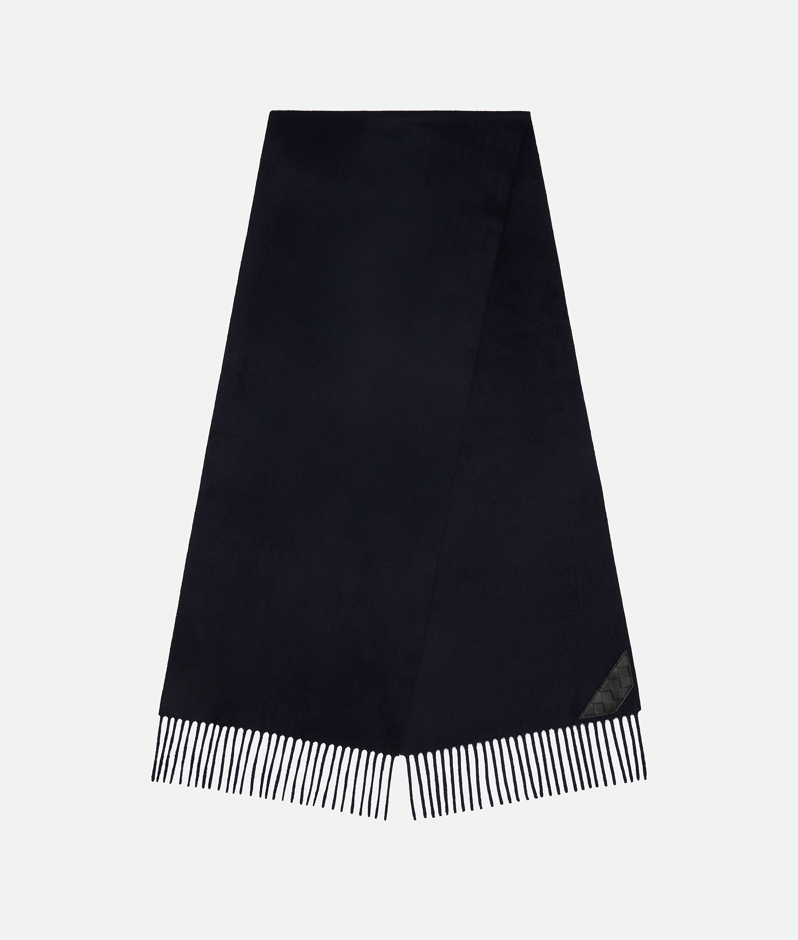 Bottega Veneta Cashmere Scarf - Navy 302 - ManCashmere