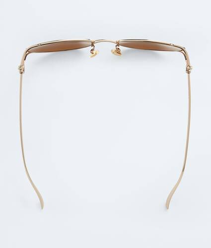 놋 캣 아이 선글라스 에 골드/브라운 Bottega Veneta 대한민국 KO - Image 4