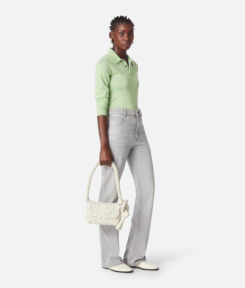 Women's Small Kalimero Citt&agrave; in Bone Bottega Veneta Hong Kong SAR China EN - Image 2