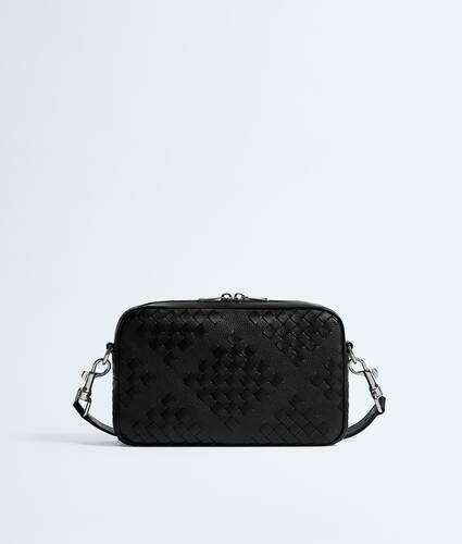 Intrecciato Camera Bag peque&ntilde;o para Hombre en Black Bottega Veneta M&eacute;xico ES - Image 1