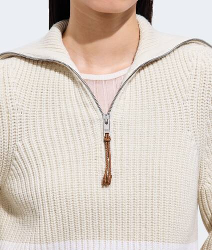 Jersey de lana y cachemira para Mujer en Dove Bottega Veneta M&eacute;xico ES - Image 4